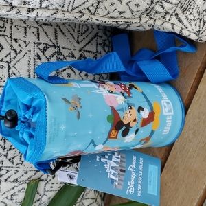 Disney Blue Water Bottle Holder